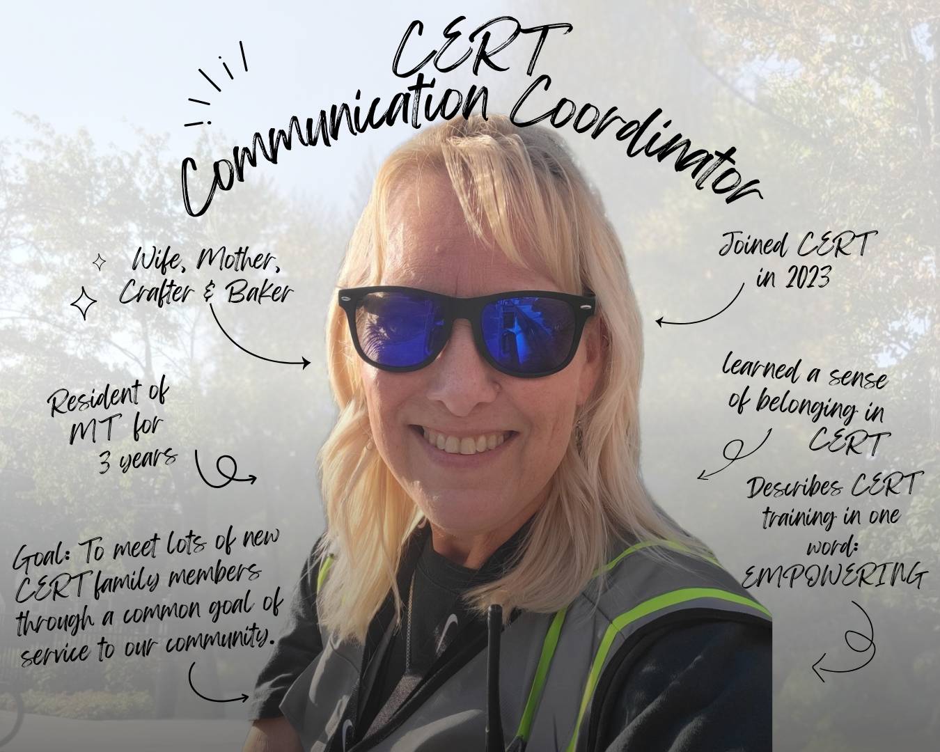 Mel CERT Leader Bio - Copy